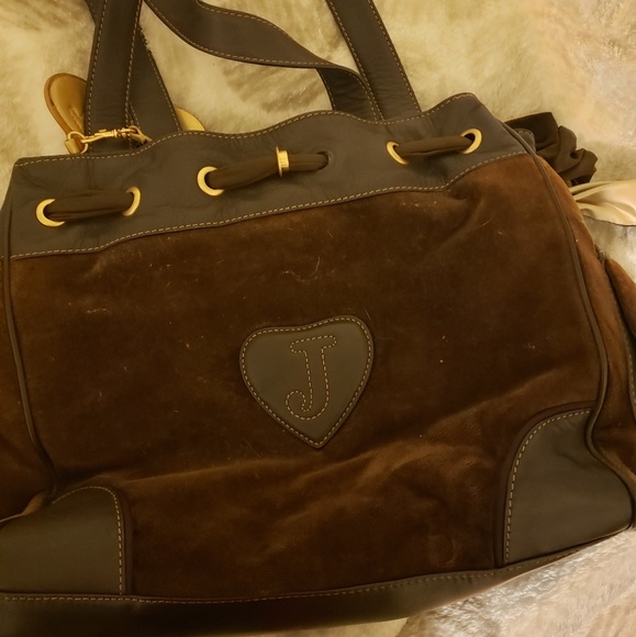Juicy Couture Handbags - Juicy Couture brown purse